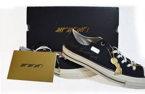 Autographed Converse Chuck 70 Low "Think 16” Limited Edition with Trophy & Card