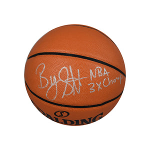 Autographed NBA Replica Basketball – Silver